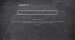 Desktop Screenshot of cryptoroll.com