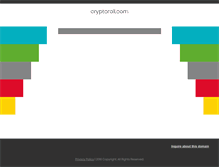 Tablet Screenshot of cryptoroll.com